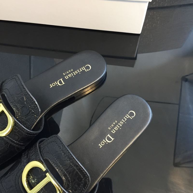 Christian Dior Slippers